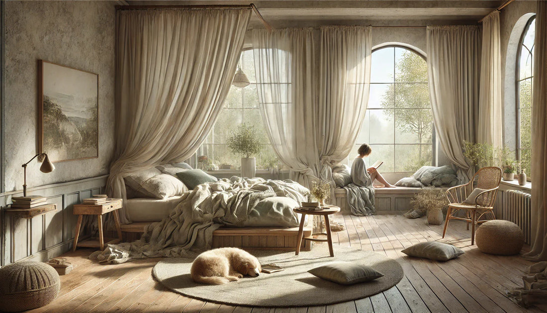 Rooted in Rest — The Haven of Peaceful Living