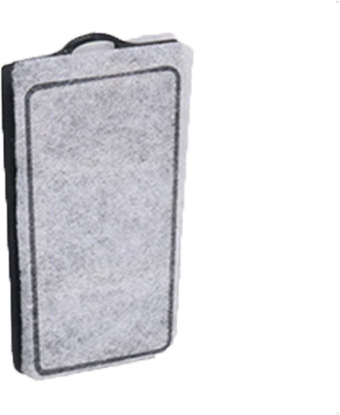 4pcs Aquarium Waterfall Reptiles Turtle Filter Cartridges Replacement Waterfall Filter only Ultra-Activated Carbon with Whisper Technology (4pcs Filter Cartridges)