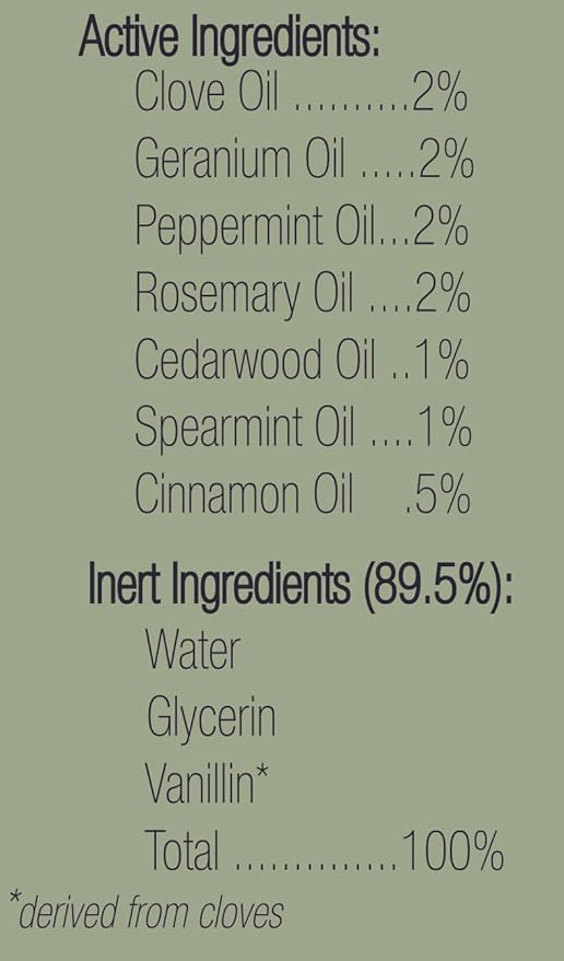 Nantucket Spider Extra Strength Tick Repellent Spray - 2 fl oz, Pack of 3 | DEET Free, Natural Tick Repellent for Humans | Made with Organic Essential Oils
