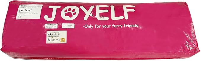 JOYELF Orthopedic Dog Bed for Large Dogs, Waterproof & Washable Cover, Nonskid, Coffee