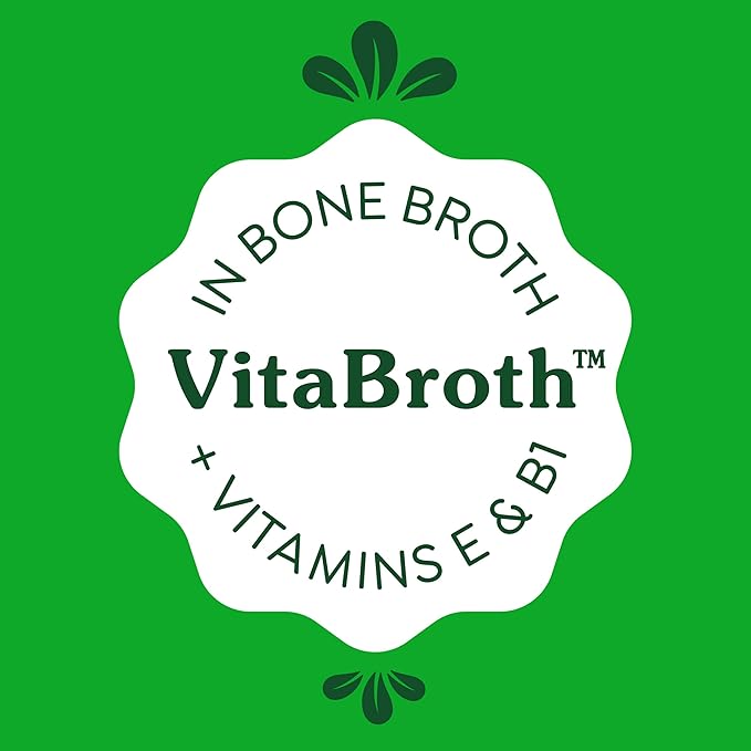 Greenies Smart Topper High Protein Wet Mix-in for Dogs, Chicken, Green Beans & Sweet Potatoes Recipe in Vitabroth Broth - Bone Broth + Vitamins E & B1, 10 Count