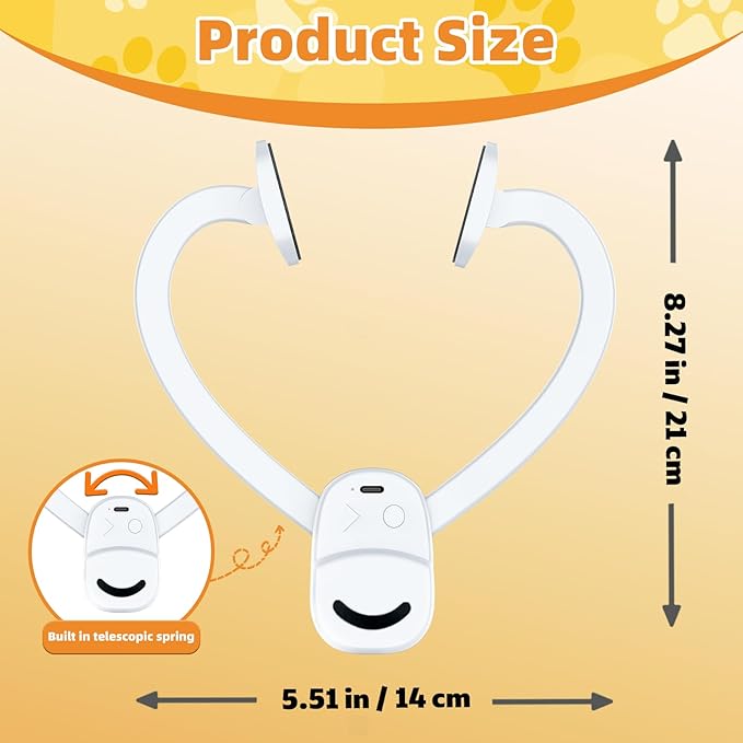 Interactive Cat Toys for Indoor Cats Automatic Electric Flying Bird Feather Wand Toy - Best Kitten & Adult Cat Enrichment Stimulation Toy Hanging Electric Kitty Toys for Bored Cats(White)