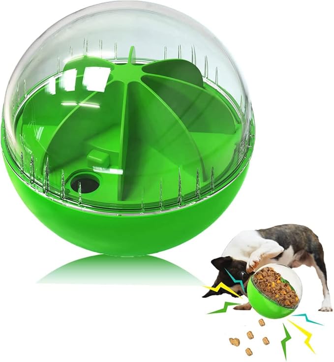 Treat Dispensing Dog Toys - Interactive Puzzle & Slow Feeder Ball for Small, Medium & Large Dogs