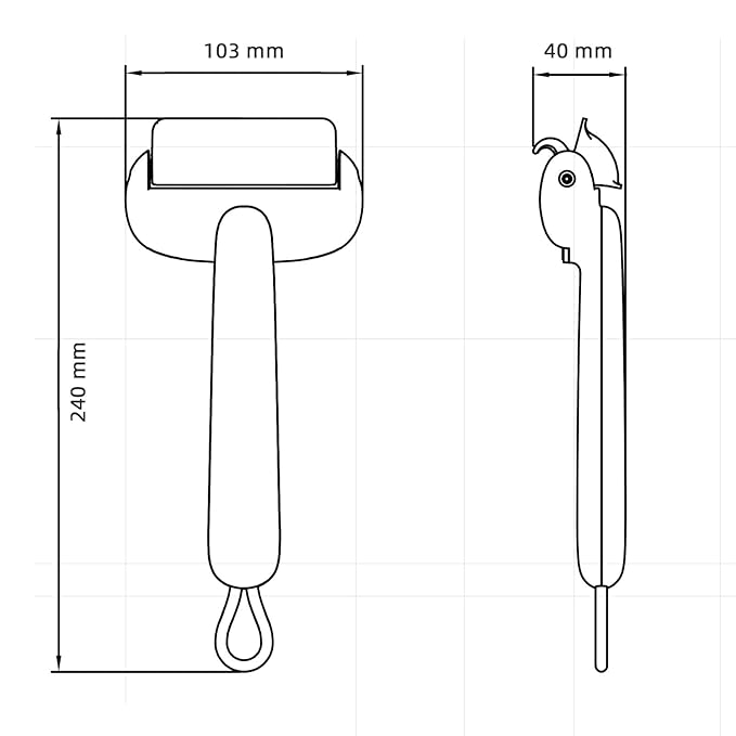 Self Cleaning Grooming Brush for Shedding Pets Rake Gently Removes Loose Undercoat Mats Tangled (White)