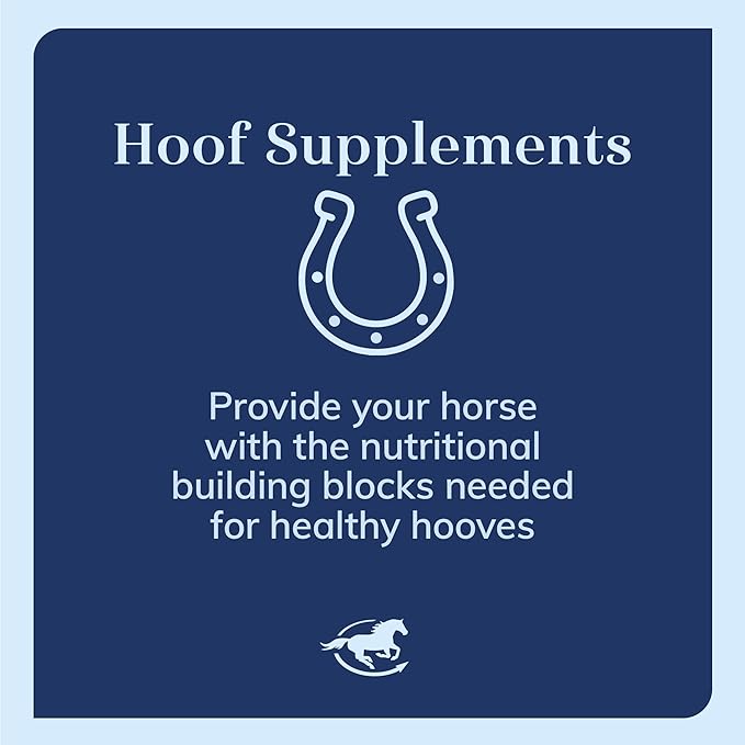 Uckele by SmartEquine LaminOX Powder | Hoof Support for Horses | Supports Healthy Laminae | Horse Supplement for Circulation, Hoof Health, and Growth | 3.3 lb