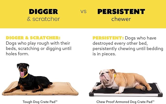 K9 Ballistics Tough Ripstop Dog Crate Pad - Durable & Machine Washable with Non-Skid Bottom and 120-Day Warranty, Fits 24" Wire Crates - X-Small, Blue Quartz