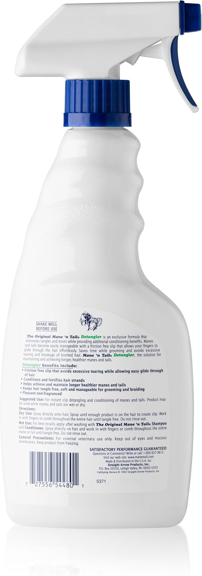 Mane 'n Tail 3 Pc Kit Includes 32 Ounce Shampoo, 32 Ounce Conditioner, 16 Ounce Detangler