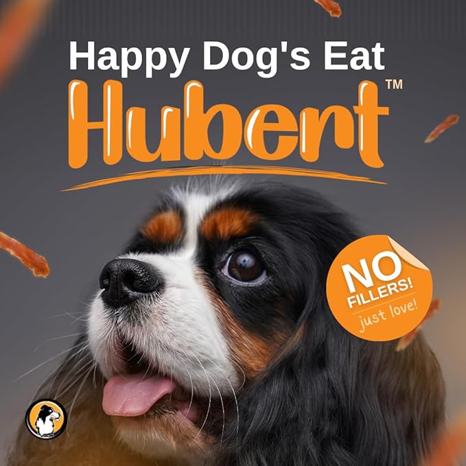 Hubert Pet Gourmet Duck Wrapped Apple Bites: Healthy & Natural Training Snacks, Ideal for All Dog Sizes, Low Fat, High-Protein, 2.5 lbs Super Value Pack