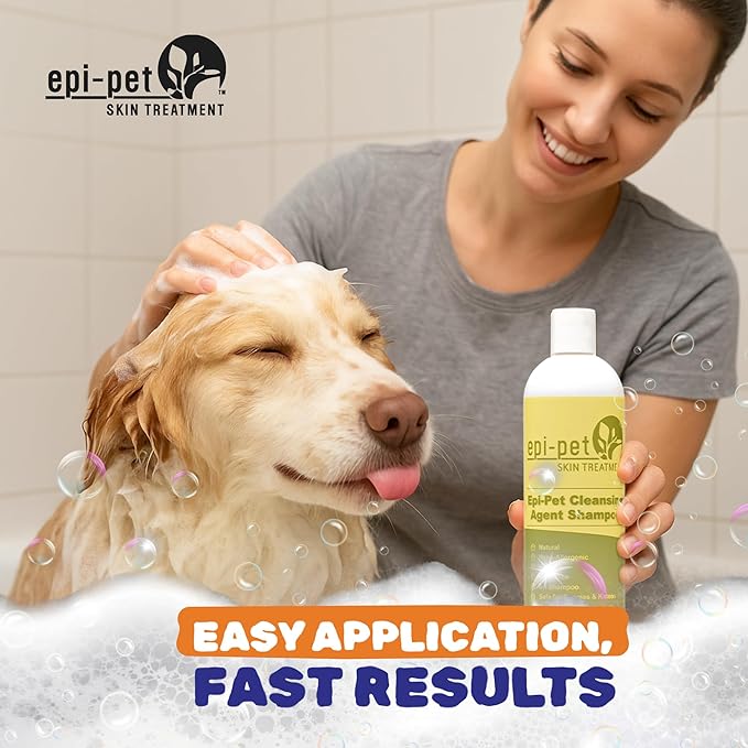 Cleansing Agent Pet Shampoo, 16-Ounce