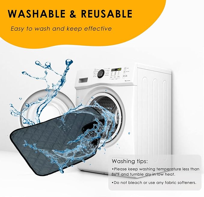 2 Pack Guinea Pig Cage Liners Washable Guinea Pig Bedding Super Absorbent | Waterproof | Non Slip| Reusable Guinea Pig Pee Pads for Small Animals Cages Rabbit Hamster Rat - 48" x 24"