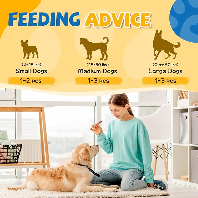 gazeupon Dog Treats,Chicken&Duck Wrapped Sweet Potato,Healthy Training Snacks for Dogs, Rawhide Free,14.1 oz