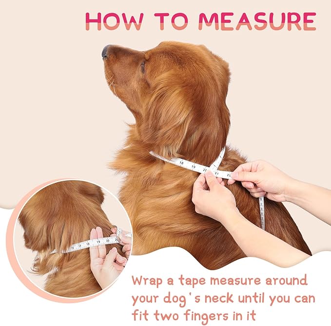 Supet Inflatable Dog Cone Collar for Large Medium Small Dogs, Soft Cone Collar for Dogs Cats, ECollar Doggie Neck Donut Dog Cone Alternative After Surgery