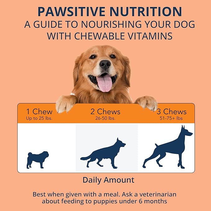 NOVEHA Probiotic Chews for Dogs | Gut Health & Digestive Support | Healthy Skin & Coat | Dog Probiotics for Yeast - Itchy Skin & Itchy Ears | for Dogs with Allergies | 90 Chews (1-Pack)