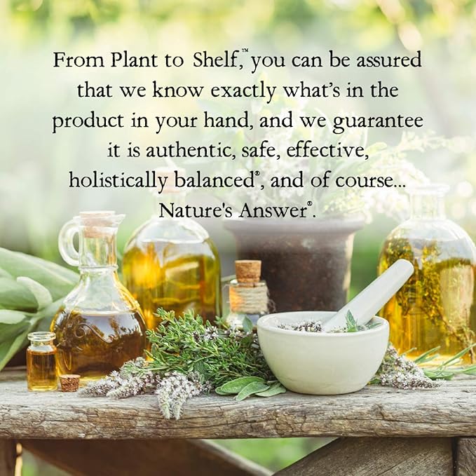 Nature's Answer Cat's Claw Bark Liquid Extract Supplement 2 Ounce - Alcohol Free Cats Claw Tincture & Capsules Alternative for Joint & Muscle Support, Vegan, Non-GMO, Gluten Free, Kosher