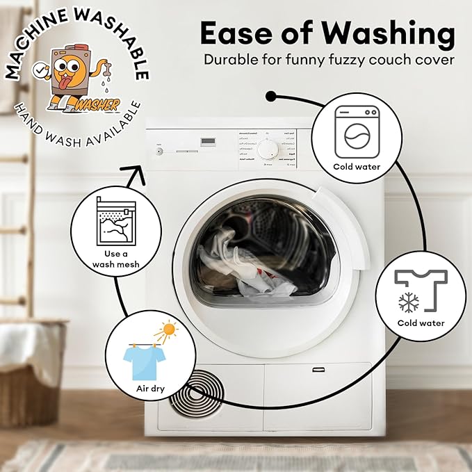 FUNNY FUZZY Pet Couch Cover for Sofa, Calming Dog Bed for Couch, Fluffy Plush Cat Bed Mat for Furniture Protector for Small Dogs and Kitten, 27×24 in, Pink