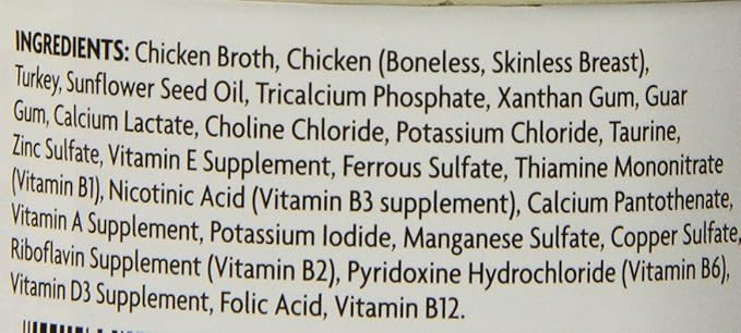 Weruva's TruLuxe Cat Food, Quick 'N Quirky with Chicken & Turkey in Gravy, 6oz Can (Pack of 24), Brown