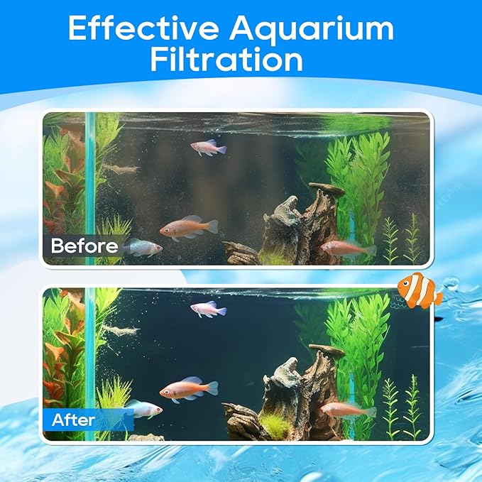 Aquarium Filter Media Bags for Aquarium with Zipper, Fine Mesh Bag Reusable Strong Polyester for Activated Carbon, Bio Filter Balls, Ceramic Rings, Filter Stones, White 10PCS 3.93" x 3.93"