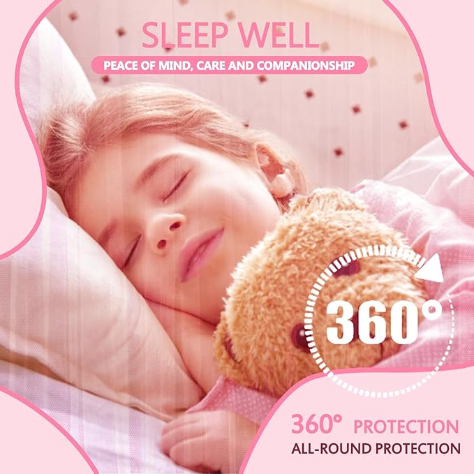 4 Corners Pink Rectangular Mosquito Net for Bed Mosquiteros para Camas Bed Netting Canopy Mosquito Mesh for Camping Outdoor Travel Dormitory Home Bedroom Decor L79 X W59 X H71 Inch