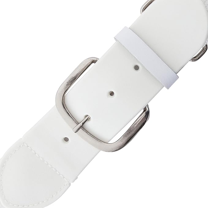 Champion Sports Baseball/Softball Uniform Belt, Comfort Stretch Fit Durable Syntex Tab - Youth & Adult Sizes, Multiple Colors