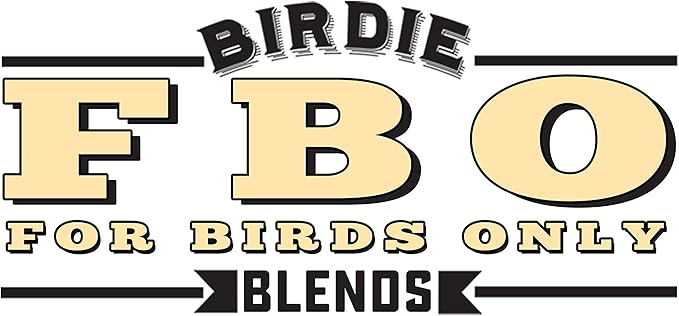 FBO: for Birds Only Wild Bird Seed 4" Cylinders - Squirrels Don't Like It! (2 - 4" Cylinders)