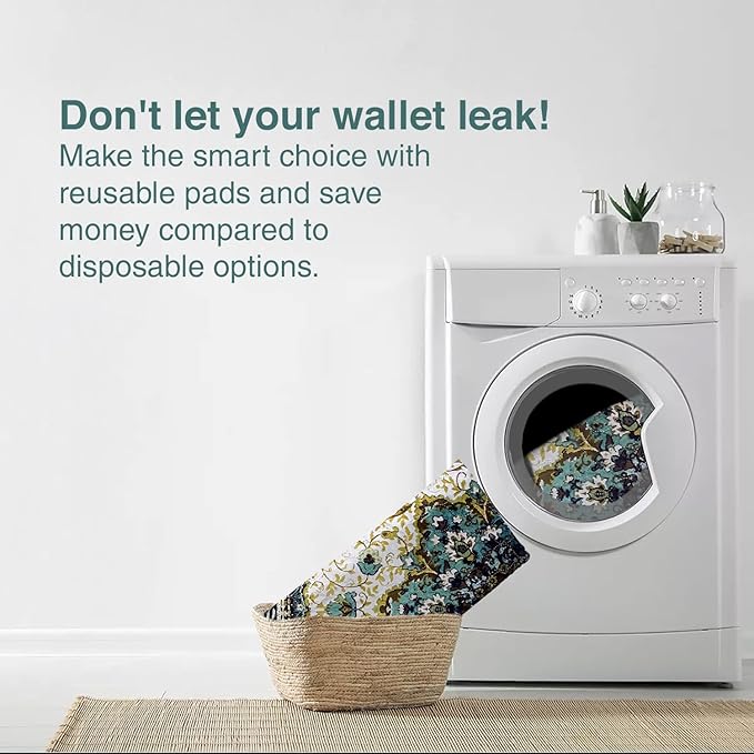 Washable Pee Pads for Dogs (Pack of 1) Super Absorbent Reusable Puppy Training Pads - 100% Waterproof, Leak-Proof & Non-Slip Whelping Pads for Pet Housebreaking