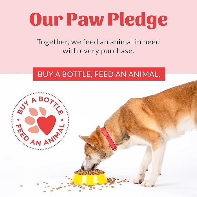 SKOUT'S HONOR Peanut Butter & Bacon Water Additive - VOHC Accepted for Tartar Control, Freshens Breath Fast, No Brushing Required, 32 oz