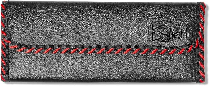 Sharf Dog Grooming Scissors, Gold Touch 7.5 Inch Straight Sharp Professional Pet Grooming Shear with Safety Round Tip, Ball Point for Safe and Easy Use for Cat or Dog Grooming