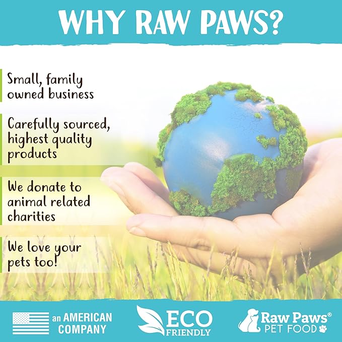 Raw Paws Beef Cheek Rolls for Dogs - 6 inch (4 Pack) - Packed in USA - Free-Range, Rawhide Alternative Dog Chews - Retriever Rolls for Small to Large Breeds