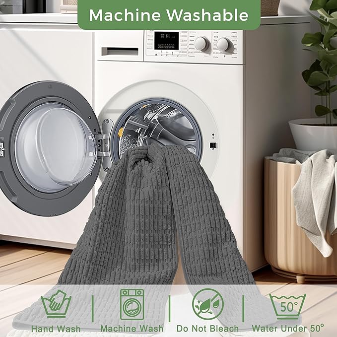 Washable Pee Pads for Dogs, 2 Pack Reusable Puppy Pads Dog Pads, Non-Slip Dog Pee Pads, Leakproof Pet Pee Pads Wee Wee Pads for Dogs. (Dark Grey, 20"x20"(Pack of 2))