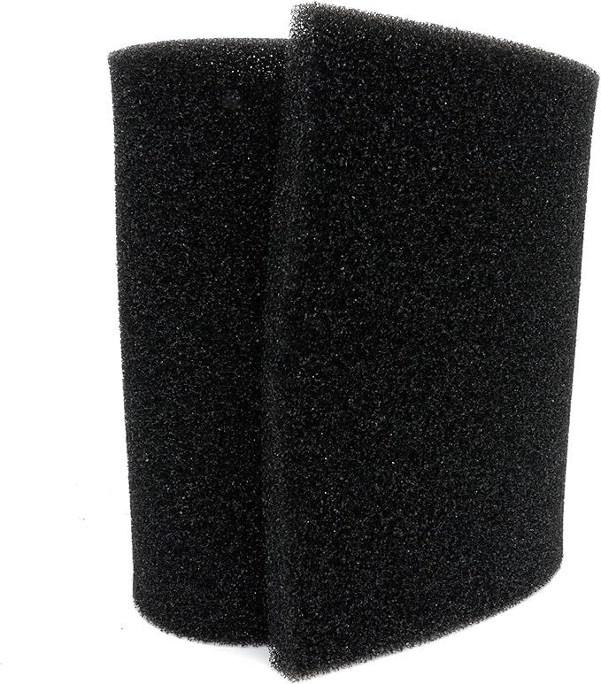 ALEGI Aquarium Filter Media Foam Material Cut to Fit, 36" x 12" x 1" / 72" x 12" x 1" Bio Pre Filter Sponge Pad Sheet for Fish Tank (12" x 36" x1" -30ppi)