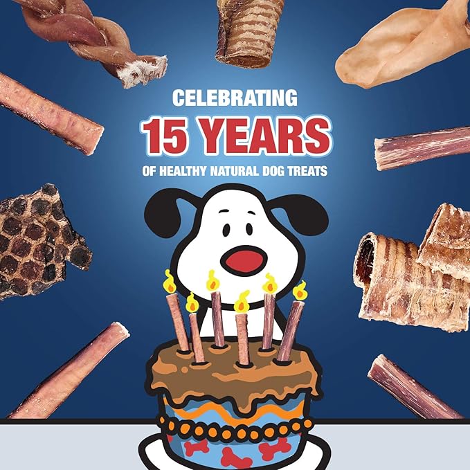 ValueBull Beef Cheek Rolls, Long Lasting Dog Chews, Jumbo 5-6 Inch, 10 Count - Long Lasting Dog Chews, Rich in Collagen, Single Ingredient, Cleans Teeth