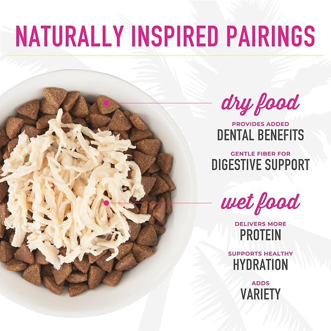 Tiki Cat Born Carnivore Indoor Health Dry Cat Food, Trout & Menhaden Fish Meal, 12 lbs. Bag