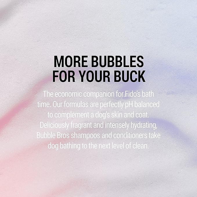 Oatmeal Dog Shampoo, Gallon - Naturally Derived, Eliminates Pet Odors, Soothes Dry and Sensitive Skin, Itch Relief, Professional, Bulk 128 oz