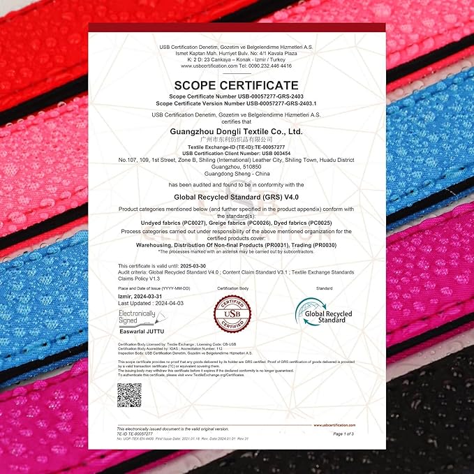 Didog Soft Padded Dog Collars for Small Dogs, Colorful and Durable Dog Collar with Quick Release Buckle, Light and Breathable for Daily Walking, Black, S