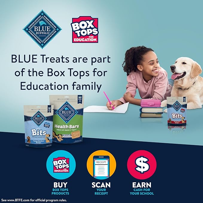 Blue Buffalo Wilderness High Protein Crunchy Cat Treats, Made With Natural Ingredients, Tasty Chicken, 2-oz Bag (Pack of 12)