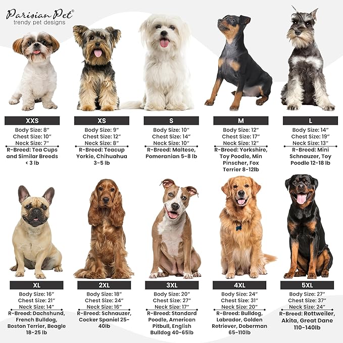 Parisian Pet Basic Dog Hoodie Lightweight Denim Striped Sweatshirt Pullover Hoodie for Dogs, Blue Cotton Clothes with Leash Hole and Pockets - XL