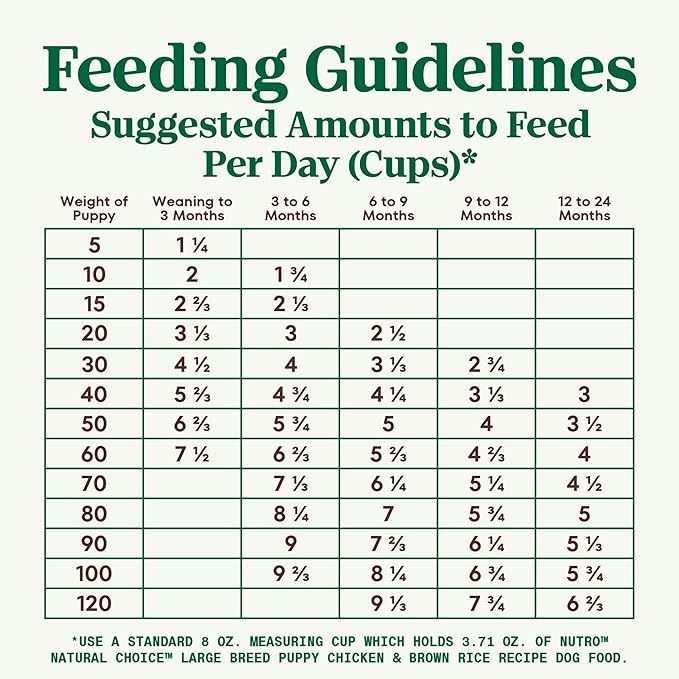 Nutro Natural Choice Large Breed Puppy Dry Dog Food, Chicken and Brown Rice Recipe, 13 lbs.