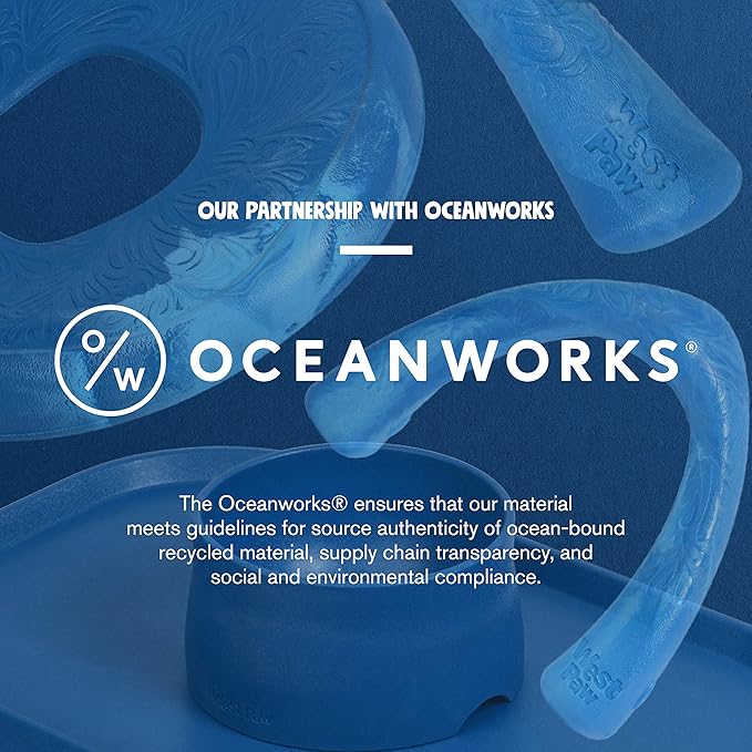 WEST PAW Seaflex Sailz Dog Toy Flying Disc – Machine Washable Dog Toys for Moderate Chewers – Eco-Friendly Zogoflex Toys for Dogs – Perfect for Gnawing, Fetch, Catch, Pet Training – Emerald