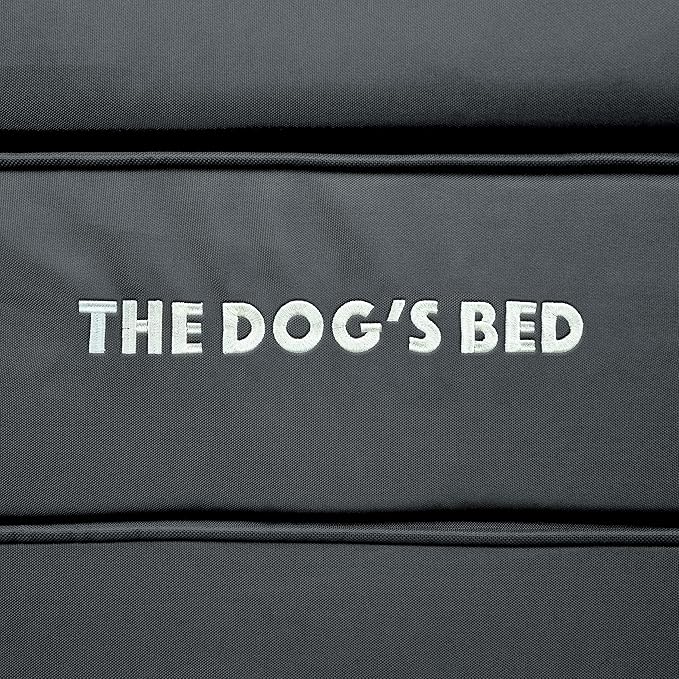 The Dog’s Bed XL Grey 43.5x34, Memory Foam, Pain Relief: Arthritis, Hip & Elbow Dysplasia, Post Surgery, Lameness, Supportive, Calming, Waterproof Washable Cover, Veterinary Approved