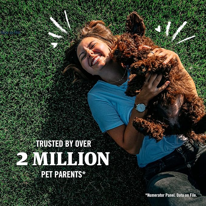 PetArmor Plus Flea and Tick Prevention for Dogs, Dog Flea and Tick Treatment, 6 Doses, Waterproof Topical, Fast Acting, Large Dogs Dogs (45-88 lbs)