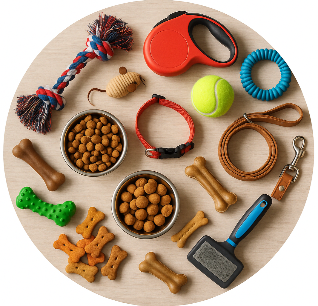 pet supplies, make it a circle real photo