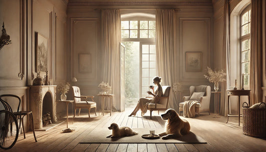 Timeless Tranquility — Living Beautifully with Your Pet