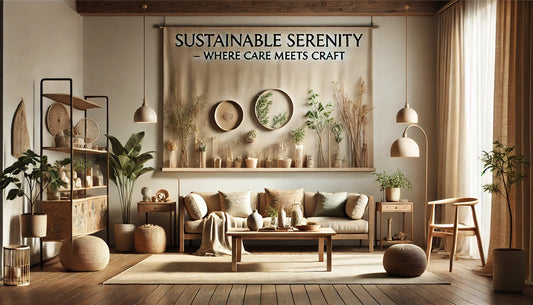 Sustainable Serenity — Where Care Meets Craft