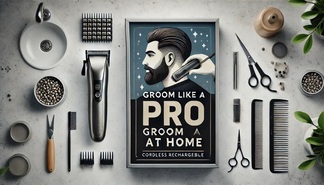 Groom Like a Pro at Home