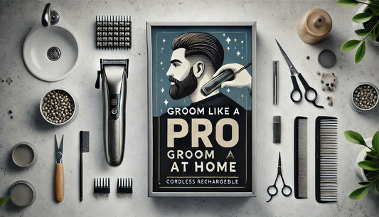 Groom Like a Pro at Home