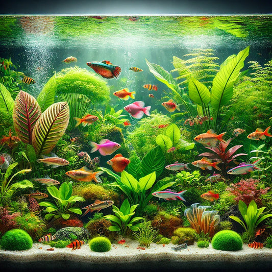 Aquatic Harmony: Enhancing Your Aquarium with Live Plants | Furr Havens