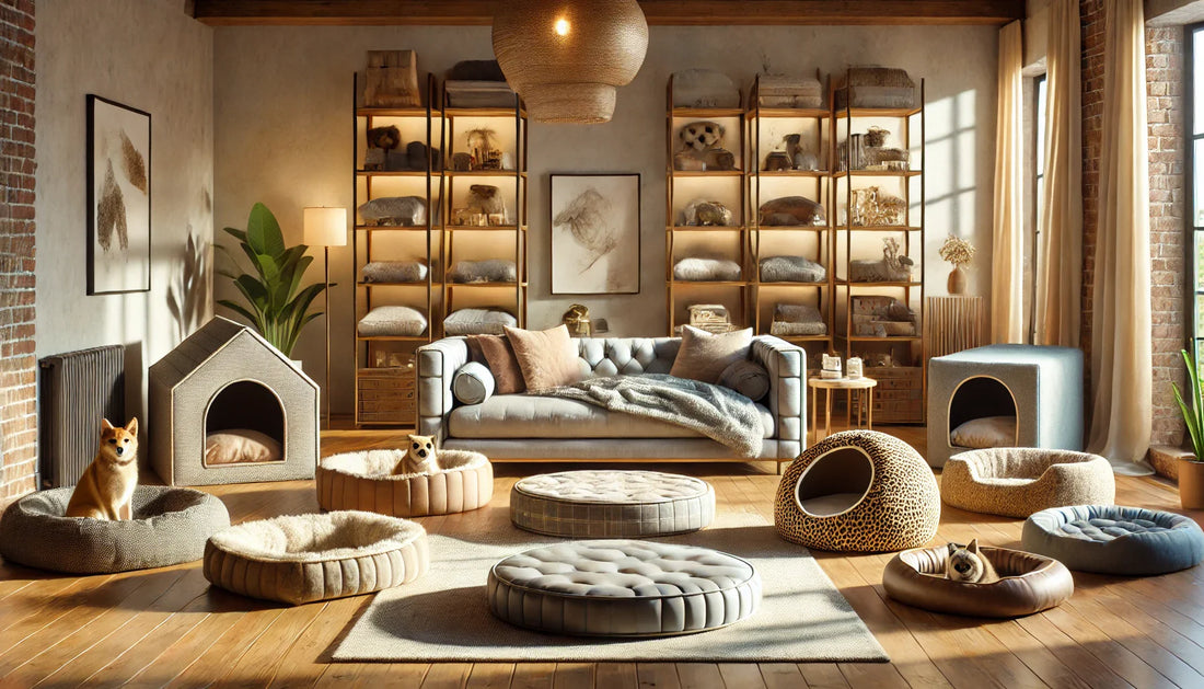 Premium Dog & Cat Beds: Rest, Recovery & Security for the Ones Who Trust You Most