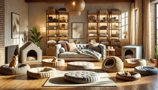 Premium Dog & Cat Beds: Rest, Recovery & Security for the Ones Who Trust You Most