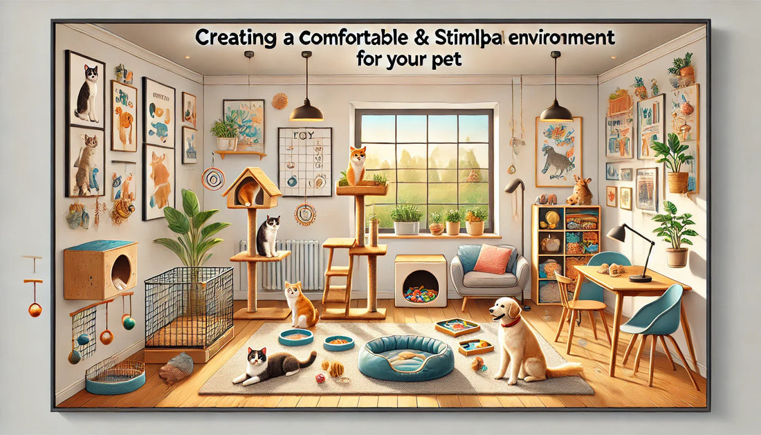 How to Create a Comfortable and Stimulating Environment for Your Pet
