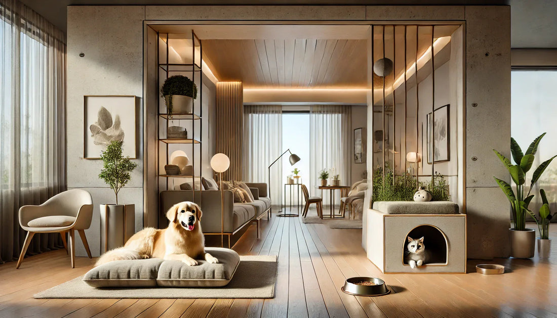 The Ultimate Pet Haven — Style, Comfort, and Care in One Place